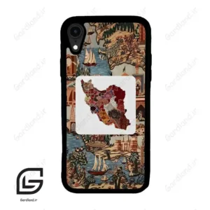 قاب گوشی آیفون ایکس آر (Iphone XR ) طرح ایرانی کد 2287