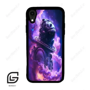 قاب گوشی آیفون ایکس آر (Iphone XR ) طرح فضانورد کد 2288