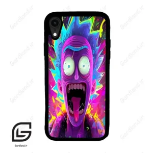 قاب گوشی آیفون ایکس آر (Iphone XR ) طرح ریک کد 2289