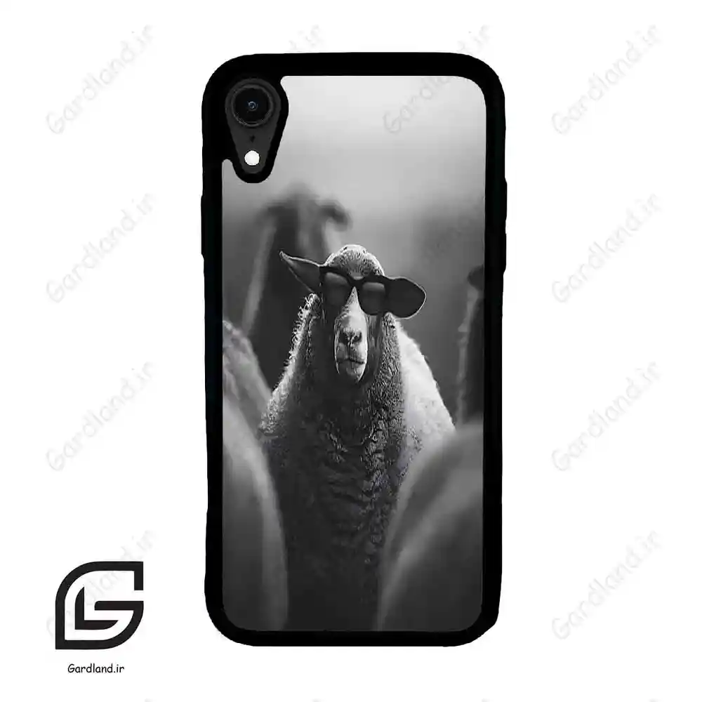 قاب گوشی آیفون ایکس آر (Iphone XR ) طرح گوسفند کد 2290