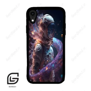قاب گوشی آیفون ایکس آر (Iphone XR ) طرح فضانورد کد 2291