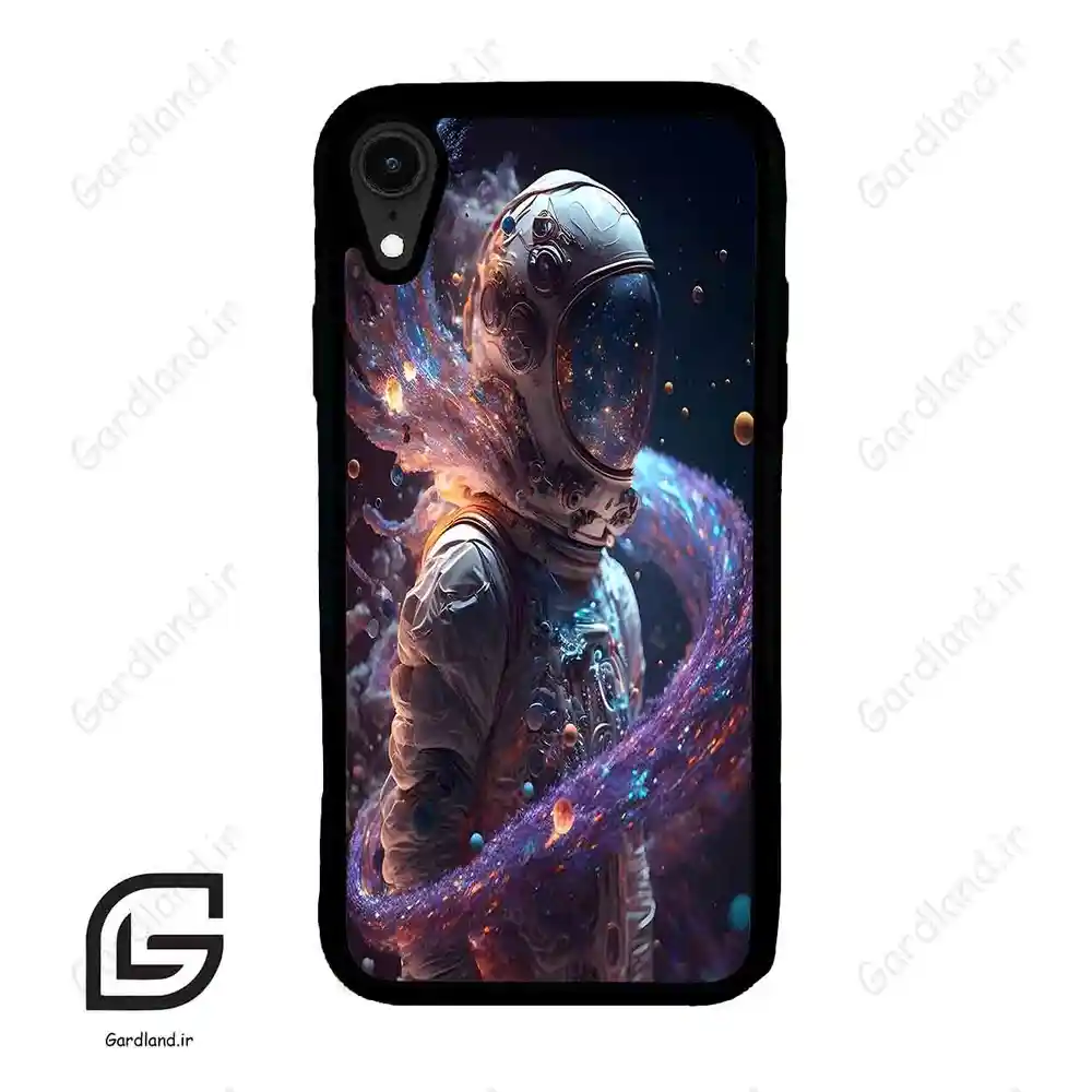 قاب گوشی آیفون ایکس آر (Iphone XR ) طرح فضانورد کد 2291