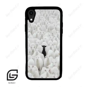 قاب گوشی آیفون ایکس آر (Iphone XR ) طرح گوسفند کد 2296