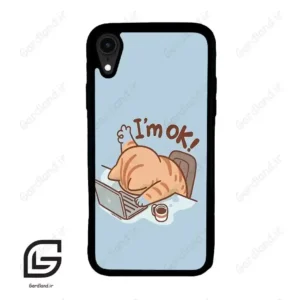 قاب گوشی آیفون ایکس آر (Iphone XR ) طرح گربه کد 2297