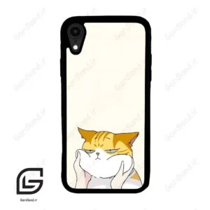 قاب گوشی آیفون ایکس آر (Iphone XR ) طرح گربه کد 2298