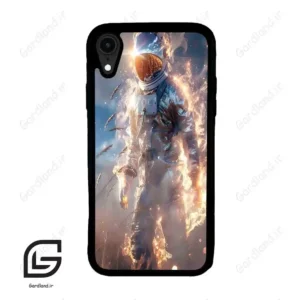 قاب گوشی آیفون ایکس آر (Iphone XR ) طرح فضانورد کد 2299