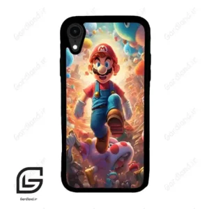 قاب گوشی آیفون ایکس آر (Iphone XR ) طرح سوپر کد 2301