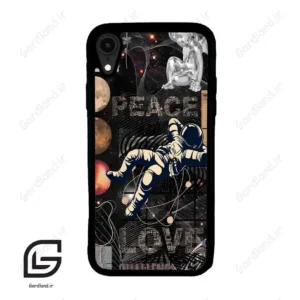 قاب گوشی آیفون ایکس آر (Iphone XR ) طرح فضانورد کد 2303