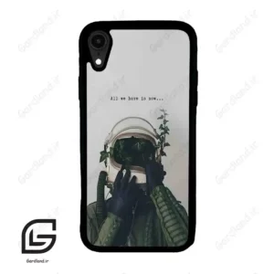 قاب گوشی آیفون ایکس آر (Iphone XR ) طرح فضانورد کد 2304