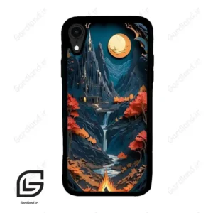 قاب گوشی آیفون ایکس آر (Iphone XR ) طرح طبیعت کد 2305