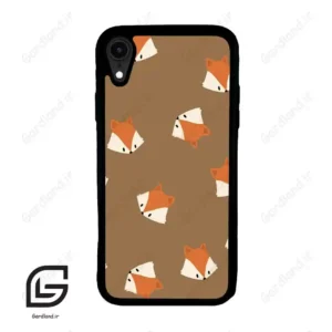 قاب گوشی آیفون ایکس آر (Iphone XR ) طرح روباه کد 2306