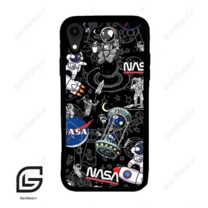 قاب گوشی آیفون ایکس آر (Iphone XR ) طرح ناسا کد 2307