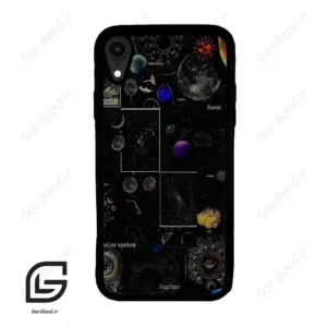 قاب گوشی آیفون ایکس آر (Iphone XR ) طرح فضانورد کد 2308