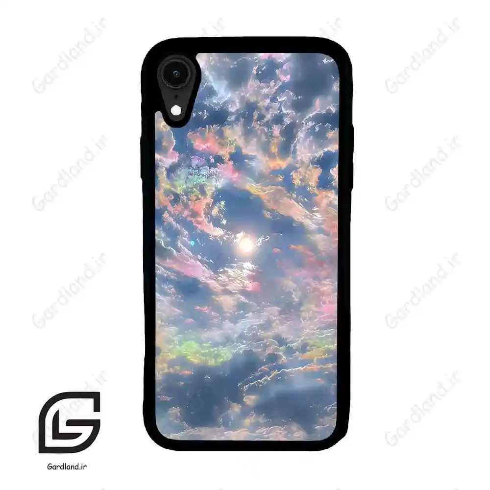 قاب گوشی آیفون ایکس آر (Iphone XR ) طرح اسمان کد 2310