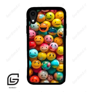 قاب گوشی آیفون ایکس آر (Iphone XR ) طرح رنگی کد 2312