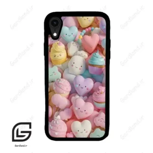 قاب گوشی آیفون ایکس آر (Iphone XR ) طرح کیوت کد 2316