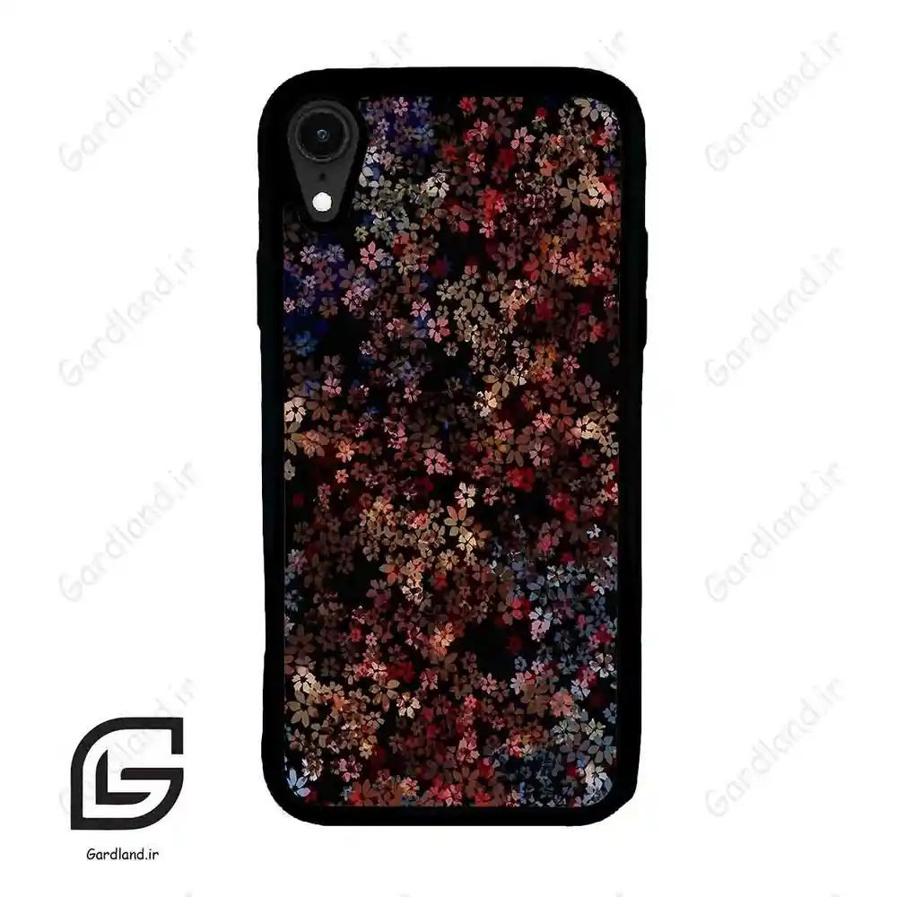 قاب گوشی آیفون ایکس آر (Iphone XR ) طرح گل کد 2318