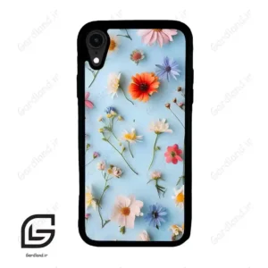 قاب گوشی آیفون ایکس آر (Iphone XR ) طرح گل کد 2319