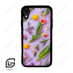 قاب گوشی آیفون ایکس آر (Iphone XR ) طرح گل کد 2320