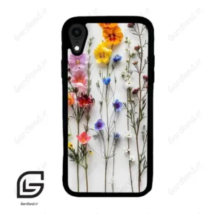 قاب گوشی آیفون ایکس آر (Iphone XR ) طرح گل کد 2321