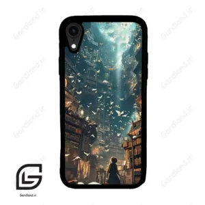 قاب گوشی آیفون ایکس آر (Iphone XR ) طرح کتاب کد 2323