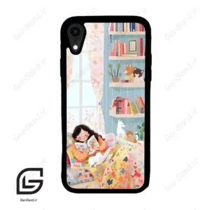 قاب گوشی آیفون ایکس آر (Iphone XR ) طرح دخترانه کد 2325
