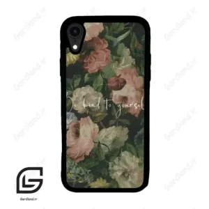 قاب گوشی آیفون ایکس آر (Iphone XR ) طرح گل کد 2326