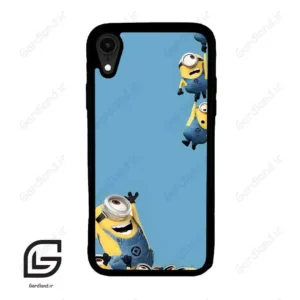 قاب گوشی آیفون ایکس آر (Iphone XR ) طرح مینیون کد 2327