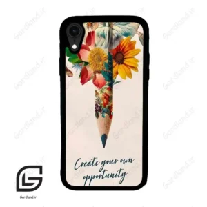 قاب گوشی آیفون ایکس آر (Iphone XR ) طرح نوشته کد 2329