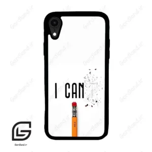 قاب گوشی آیفون ایکس آر (Iphone XR ) طرح نوشته کد 2333