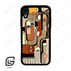 قاب گوشی آیفون ایکس آر (Iphone XR ) طرح خانومی کد 2334