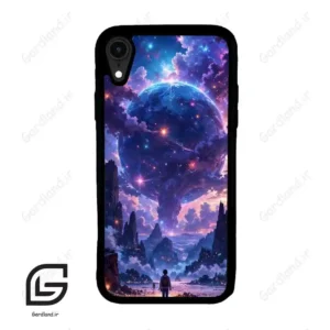 قاب گوشی آیفون ایکس آر (Iphone XR ) طرح ماه کد 2343