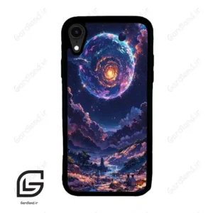 قاب گوشی آیفون ایکس آر (Iphone XR ) طرح ماه کد 2344