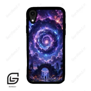 قاب گوشی آیفون ایکس آر (Iphone XR ) طرح اسمان کد 2345