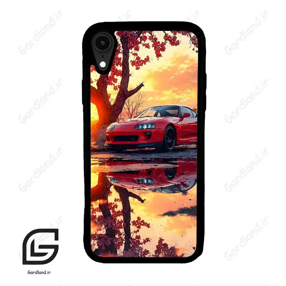 قاب گوشی آیفون ایکس آر (Iphone XR ) طرح ماشین کد 2348