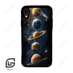 قاب گوشی آیفون ایکس آر (Iphone XR ) طرح کهکشان کد 2349
