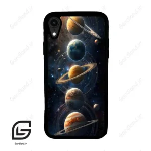 قاب گوشی آیفون ایکس آر (Iphone XR ) طرح کهکشان کد 2349