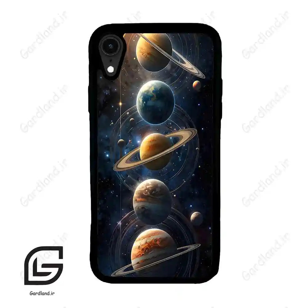 قاب گوشی آیفون ایکس آر (Iphone XR ) طرح کهکشان کد 2349