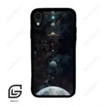 قاب گوشی آیفون ایکس آر (Iphone XR ) طرح کهکشان کد 2350