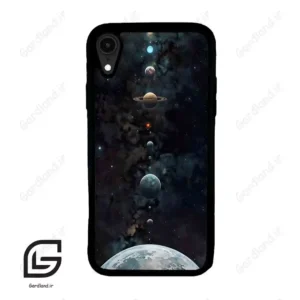 قاب گوشی آیفون ایکس آر (Iphone XR ) طرح کهکشان کد 2350