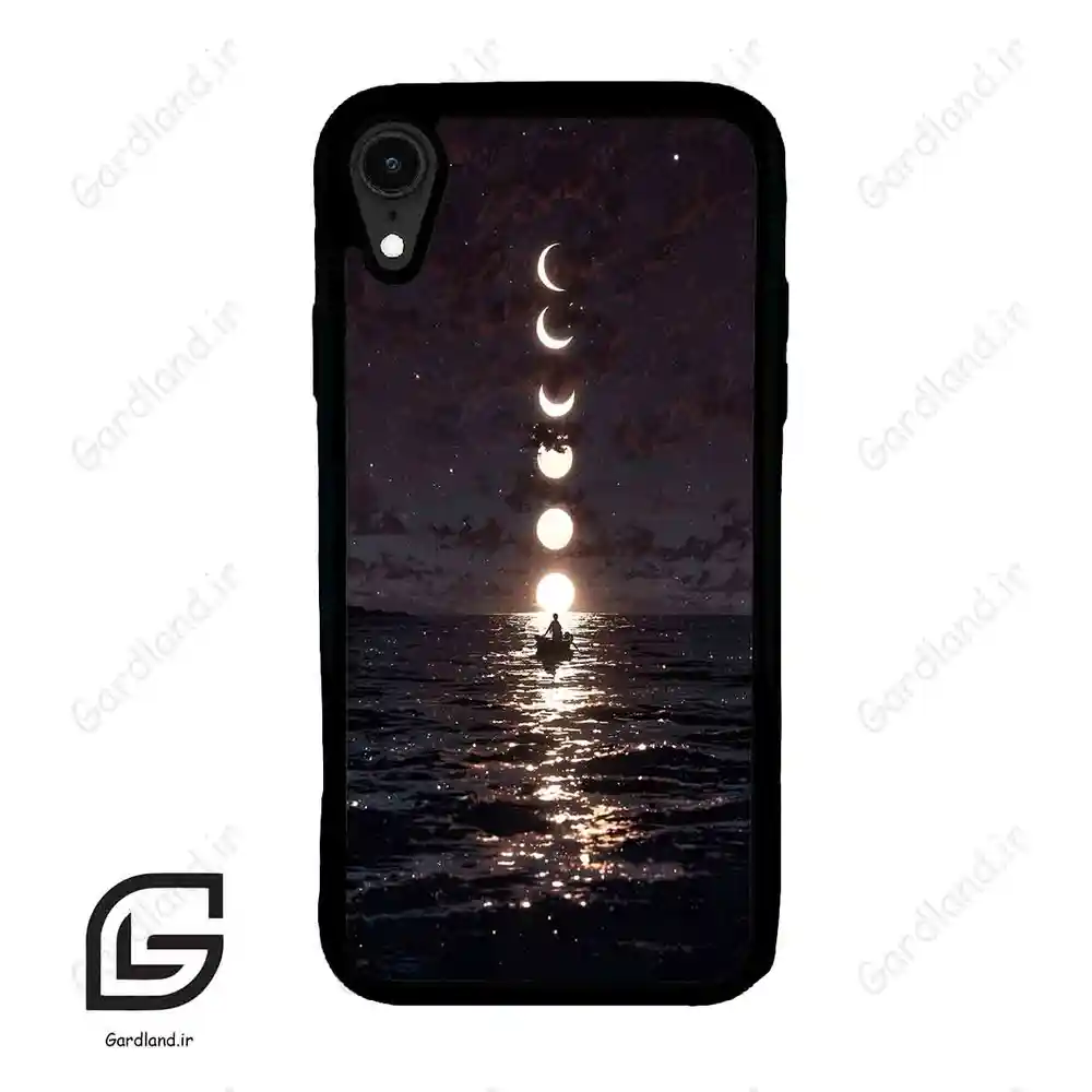 قاب گوشی آیفون ایکس آر (Iphone XR ) طرح ماه کد 2353