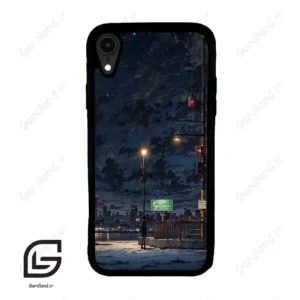 قاب گوشی آیفون ایکس آر (Iphone XR ) طرح شب کد 2354