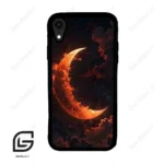 قاب گوشی آیفون ایکس آر (Iphone XR ) طرح ماه کد 2357