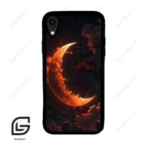 قاب گوشی آیفون ایکس آر (Iphone XR ) طرح ماه کد 2357