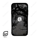 قاب گوشی آیفون ایکس آر (Iphone XR ) طرح تاریکی کد 2360