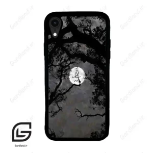 قاب گوشی آیفون ایکس آر (Iphone XR ) طرح تاریکی کد 2360