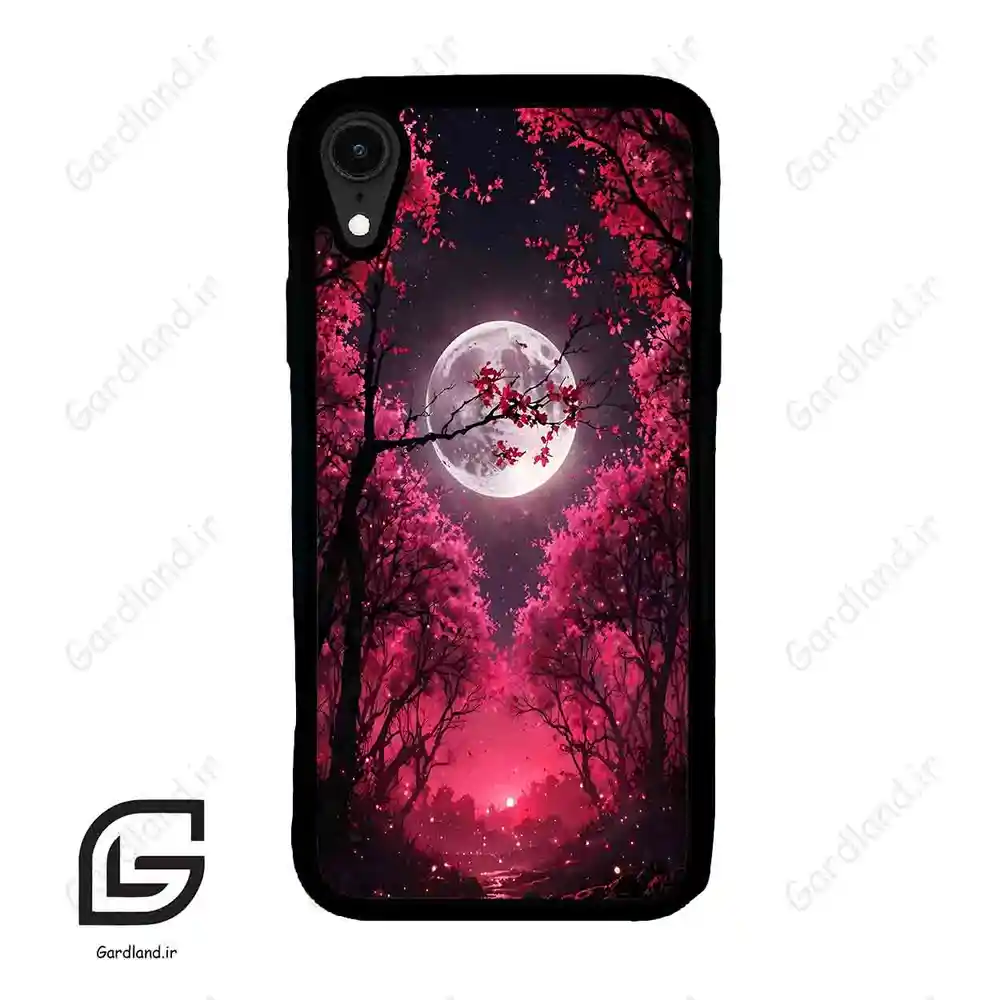 قاب گوشی آیفون ایکس آر (Iphone XR ) طرح ماه کد 2361