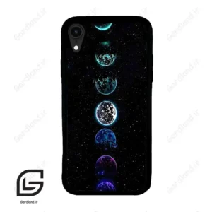 قاب گوشی آیفون ایکس آر (Iphone XR ) طرح ماه کد 2364