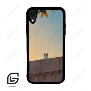 قاب گوشی آیفون ایکس آر (Iphone XR ) طرح گربه کد 2365