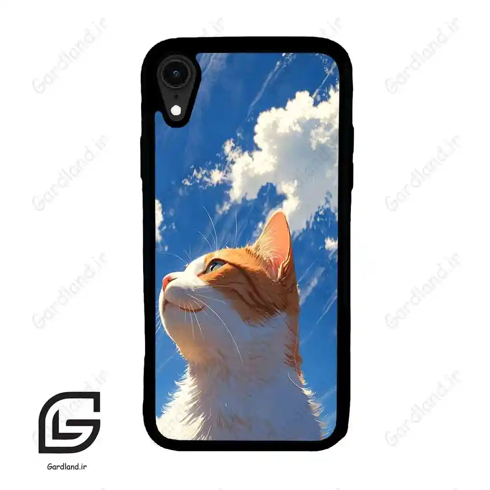 قاب گوشی آیفون ایکس آر (Iphone XR ) طرح گربه کد 2366